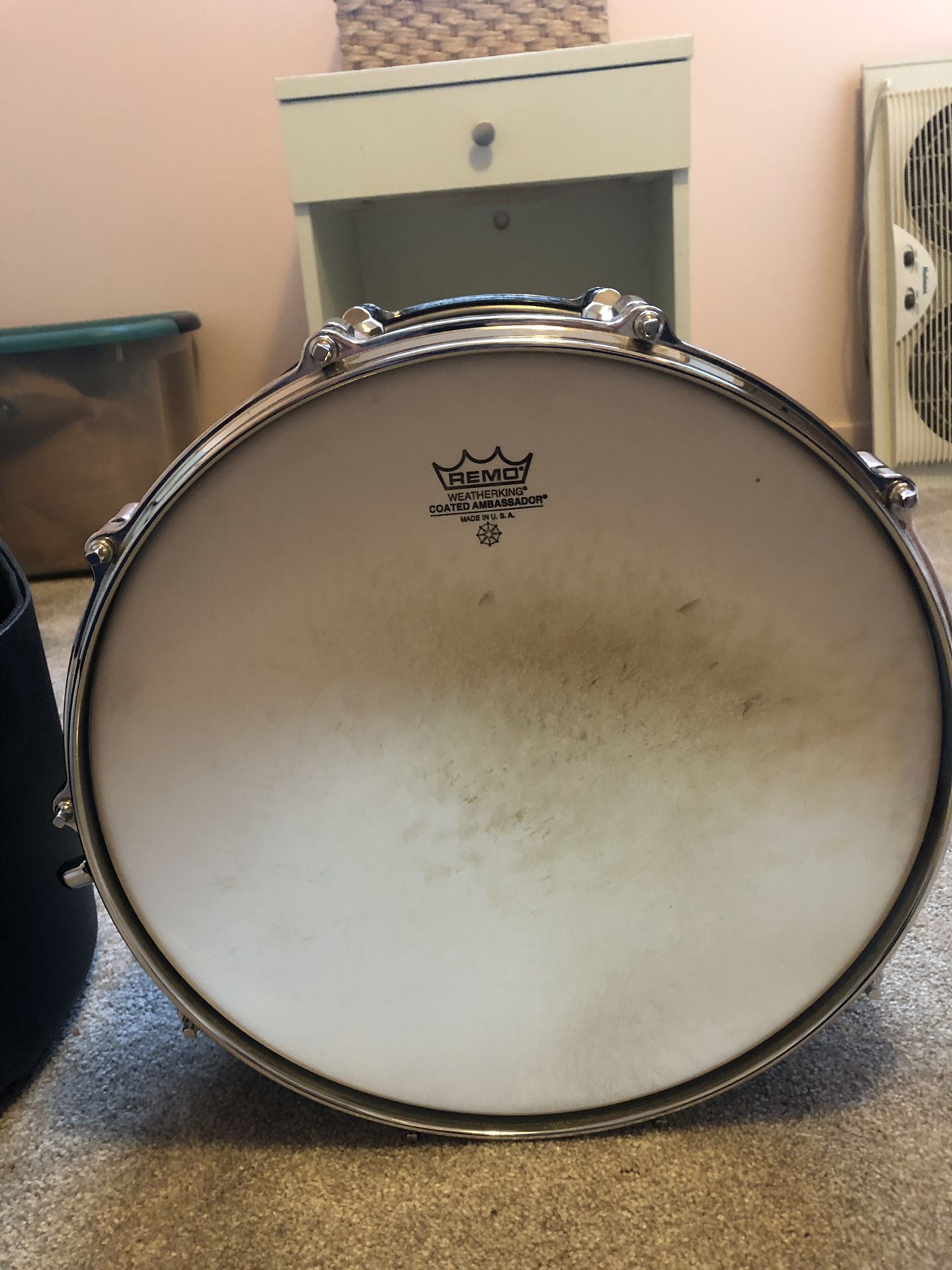 Yamaha Absolute Snare Drum with Case