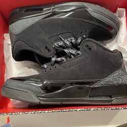Jordan 3 Black Cat
