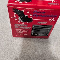 CB external speaker 10watt