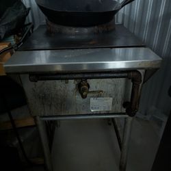 Commercial Wok Stove 