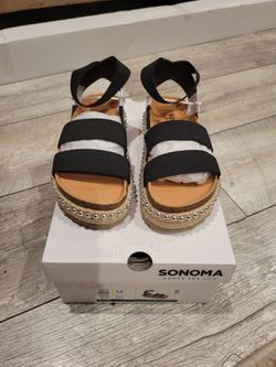 Sonoma Goods For Life Girl's Sandals (S: 12)