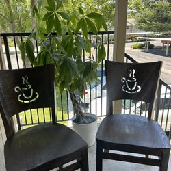 Vintage Café Chair Set