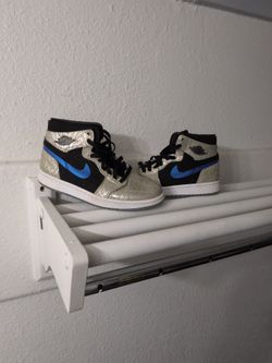 Size 6.5 - Air Jordan 1 Zoom Comfort Gold Laser