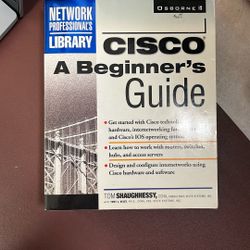 Toby Velte CISCO: A Beginner's Guide