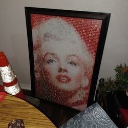 Marilyn Monroe Painting 