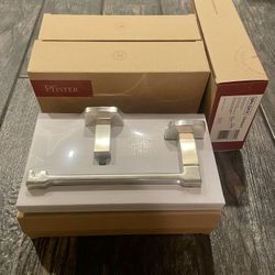 Brand New Pfister Deckard Wall Mount Toilet Paper Holder