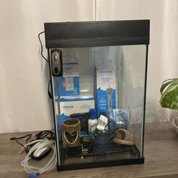 10 Gallon Tall Topfin Aquarium Set