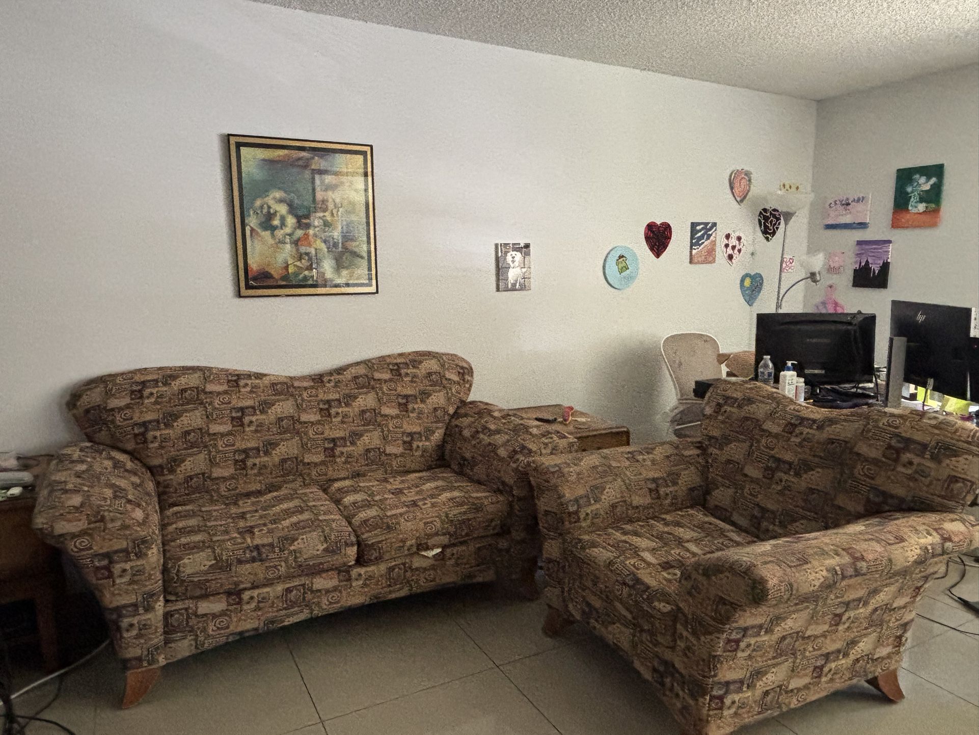 Brown Couches