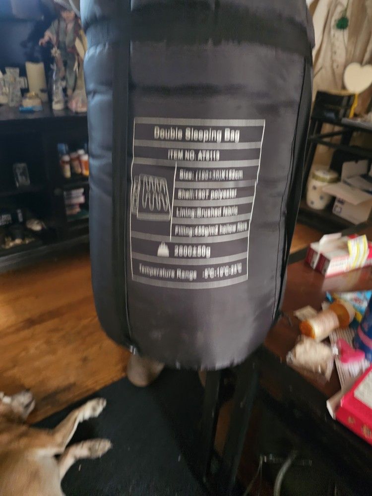 Sleeping Bag Double Sleeping