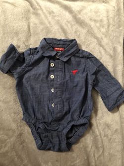 Baby boy onesie