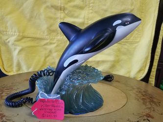 Novelty Orca on Whitecap Wave Phone