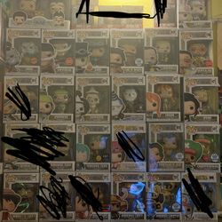 One Piece Funko Pops