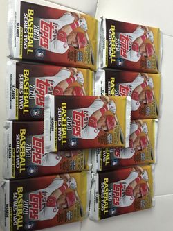 Topps series 2 2020 baseball cards