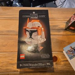 Commander Cody Helmet (Unopened)