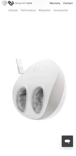 Aura foot massager