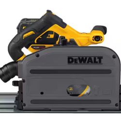 DEWALT FLEXVOLT 60V MAX Cordless Brushless 6-1/2 in. Track Saw (Tool Only) New $350