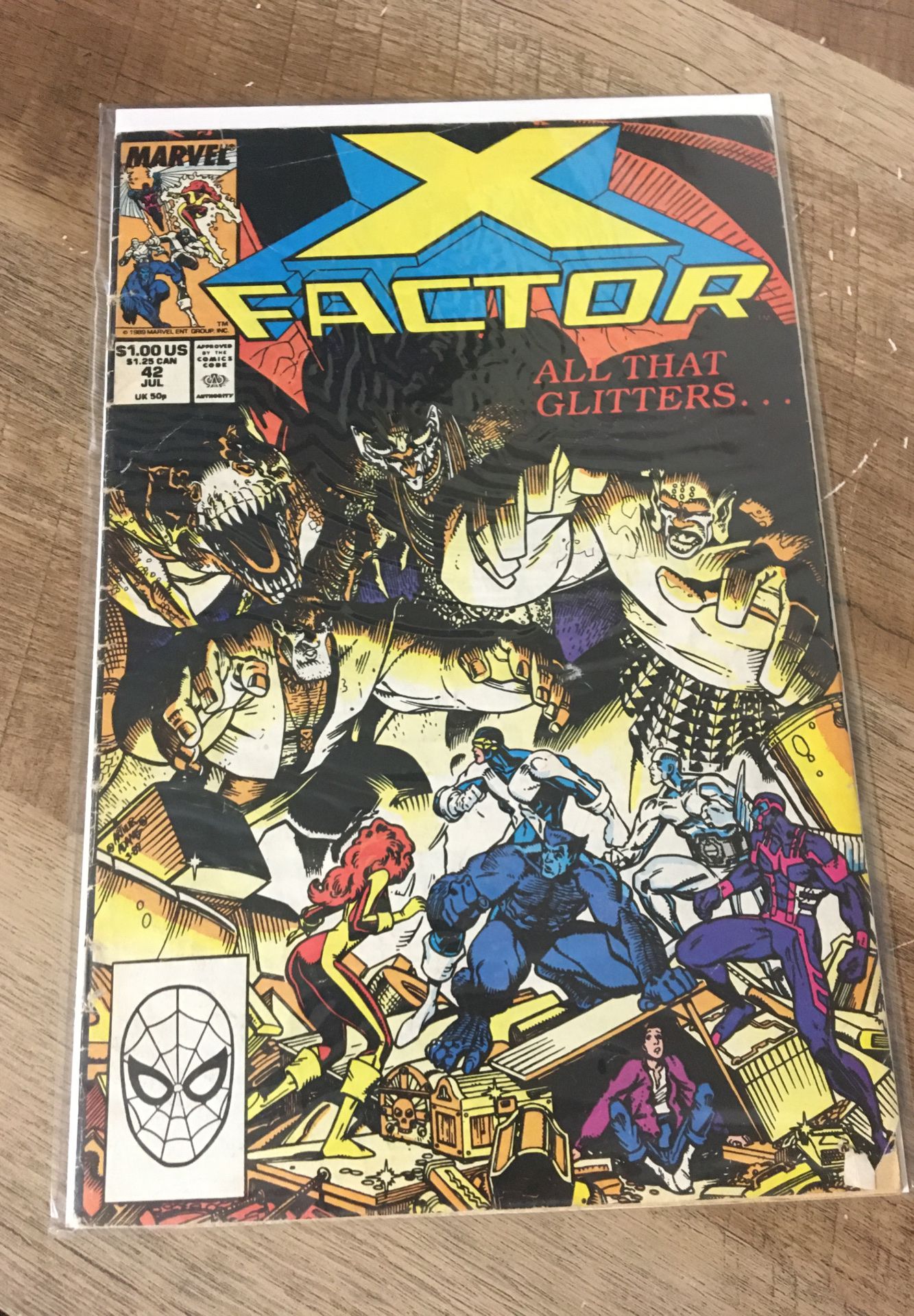 1989 X-Factor #42