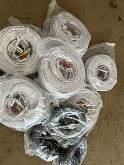CCTV Cameras, Cable And Other stuff