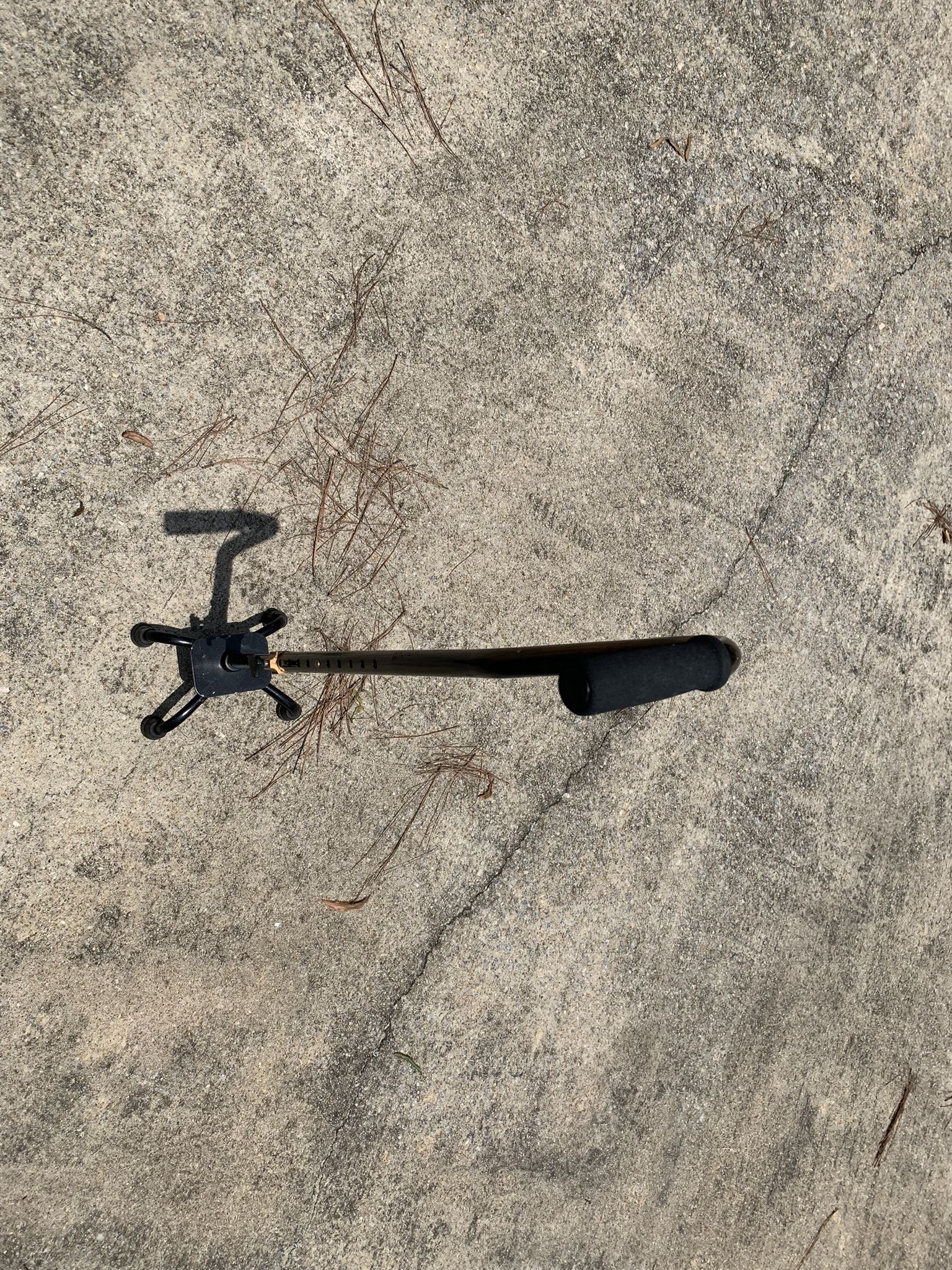 Black Heavy Duty Cane