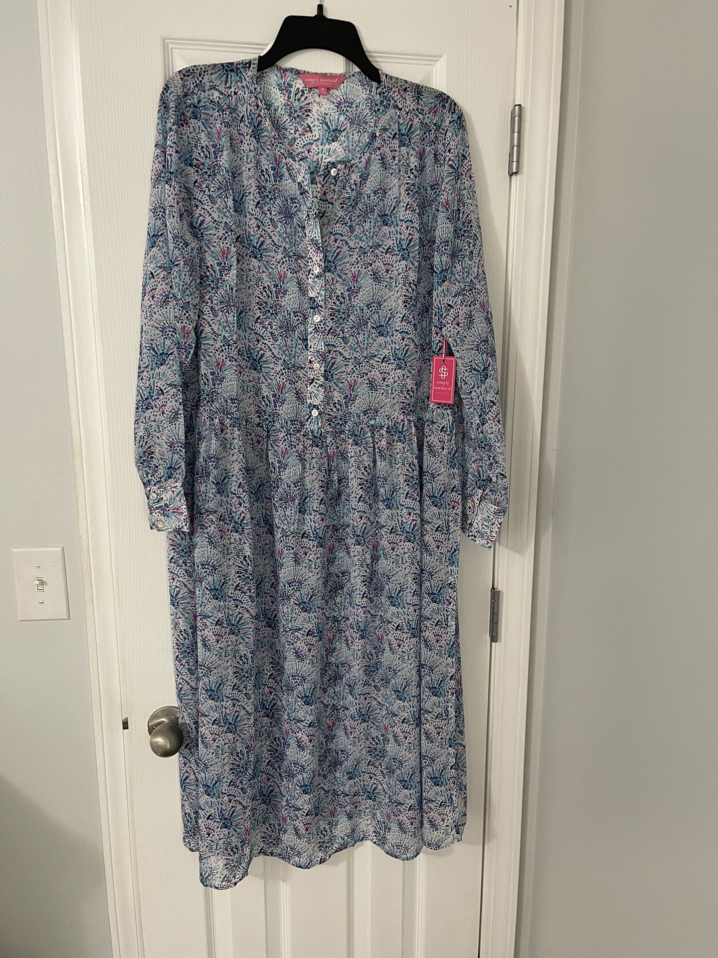 Simply Southern Dress / Cover Up NWT