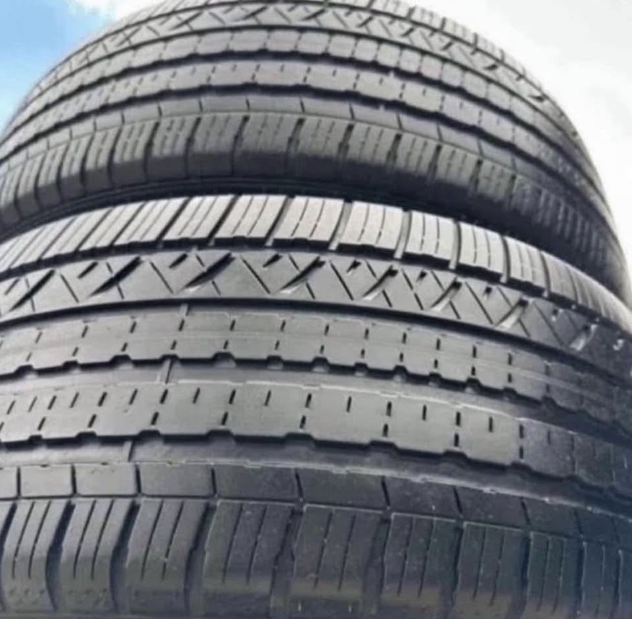 255 50 19 Dunlop grandtrek touring 255/50/19 used tires 255/50R19