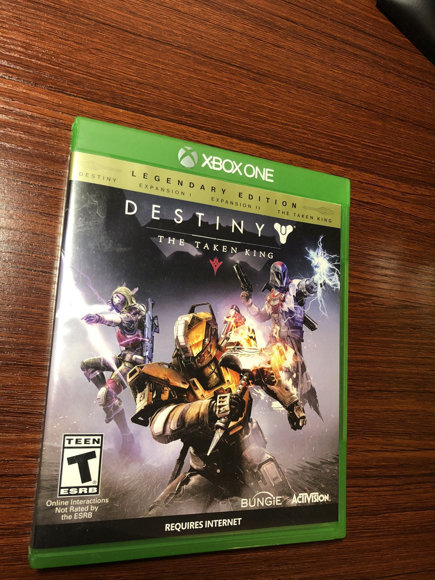 Destiny: The Taken King (Xbox One)