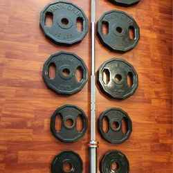 Olympic Weight Set 