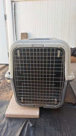 Large Plastic Pet Travel Crate