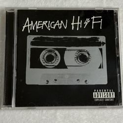 American Hi‑Fi – Original 2001 CD | Island Records | Alternative Rock