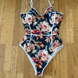 Cupshe Multicoloured One Piece Swimsuit Size XL