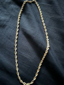 14K Necklace 15.7Gs