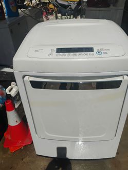 LG GAS DRYER