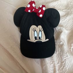Minnie Mouse Face Hat