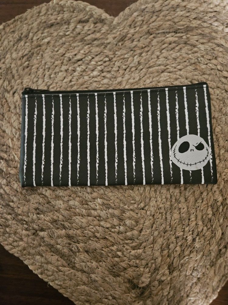 The Nightmare Before Christmas Jack Skellington Makeup Bag