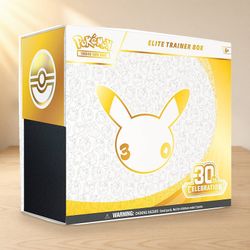 Pokemon 30th Celebration Elite Trainer Box ETB - Brand New Sealed