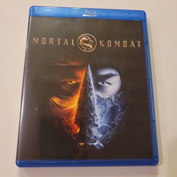 $5 BLU RAY , MORTAL KOMBAT. BLU RAY ONLY NO DIGITAL OR DVD $5 OR TRADE FOR A MOVIE TITLE I DO NOT ALREADY OWN.