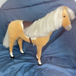 American Girl Doll Horse Palomino