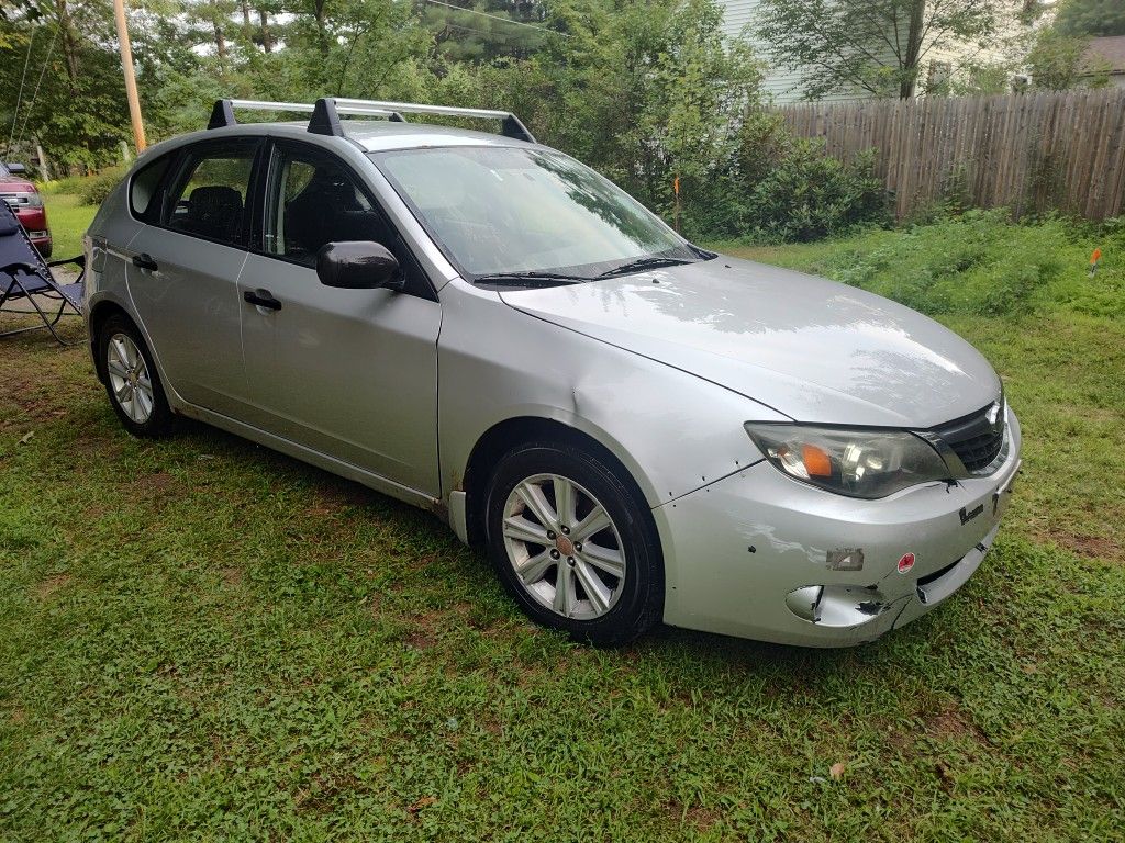 2008 Subaru Impreza