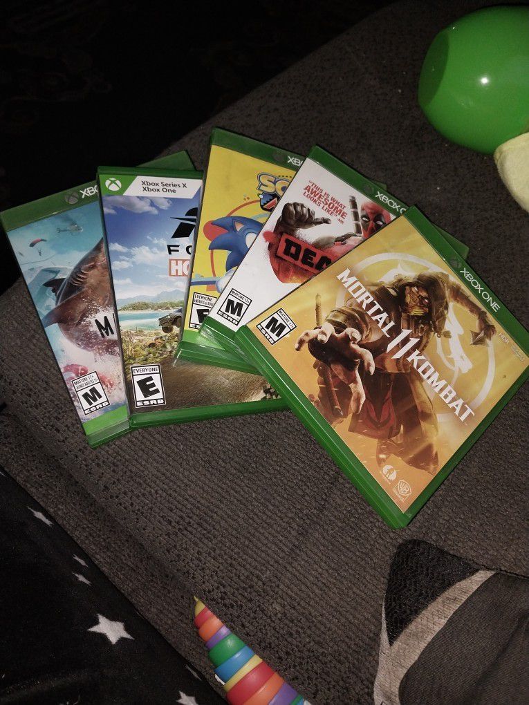 Xbox One Games