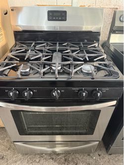 Kenmore 5 burners gas stove