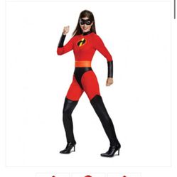 incredibles women Costume L But Fits XL