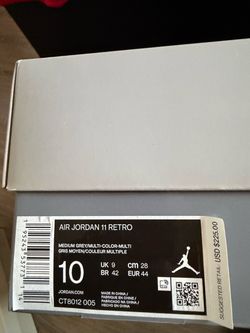 Cool grey 11