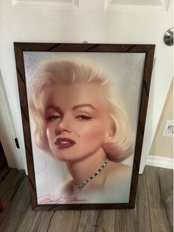 Marylin Monroe painting