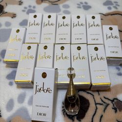 Jadore Dior Mini 5ml ☺️🔥 Mayoreo Y Menudeo 12 Piezas💕❄️ 