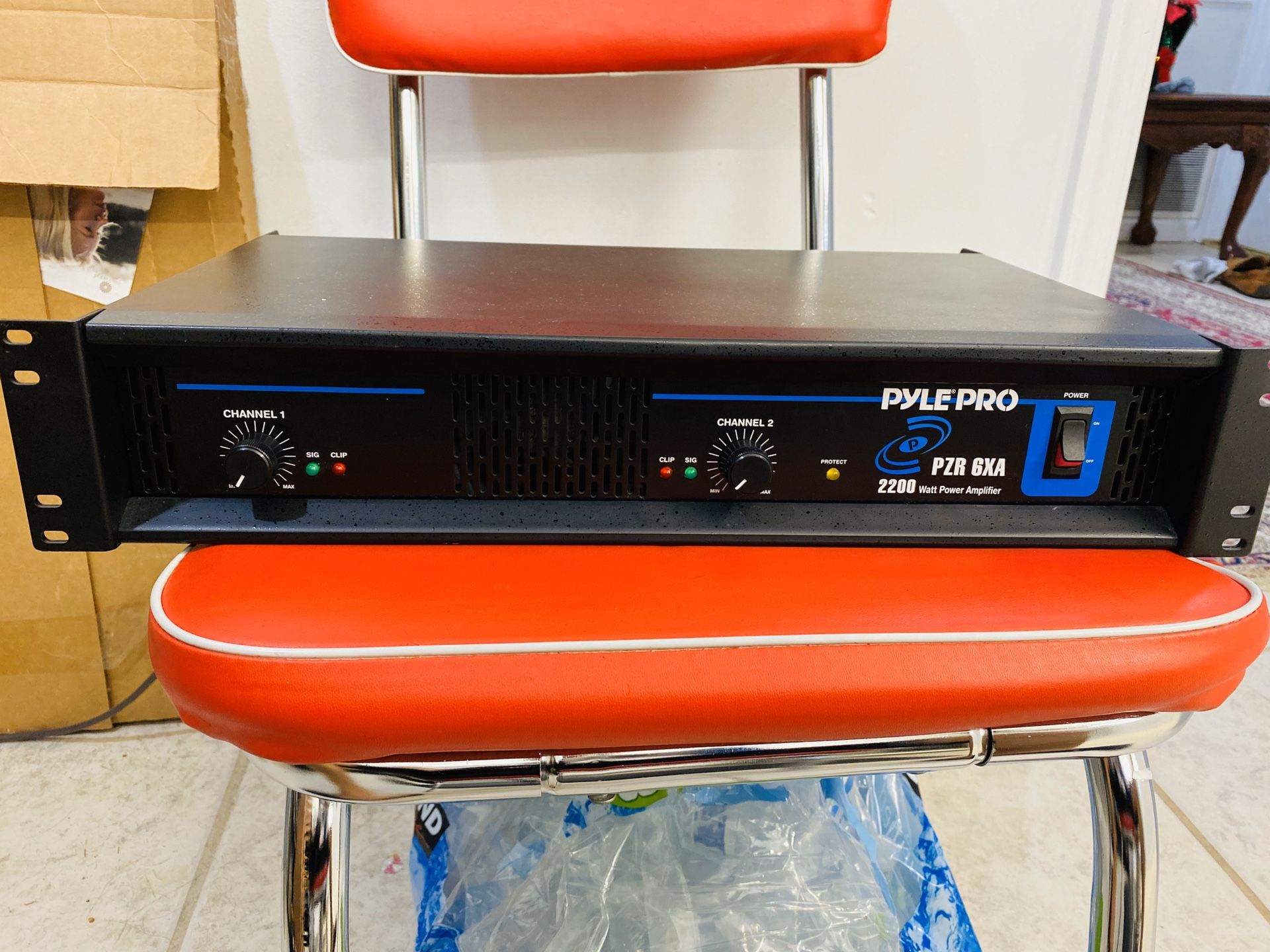 Pyle pro PSR 6XA AMPLIFIER
