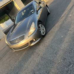 2012 Infiniti G37 Rwd 