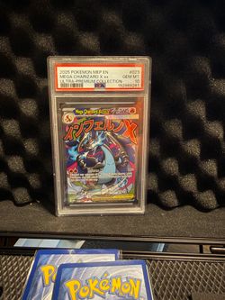2025 Pokemon MEP EN Ultra Premium UPC #023 Mega Charizard X ex PSA 10