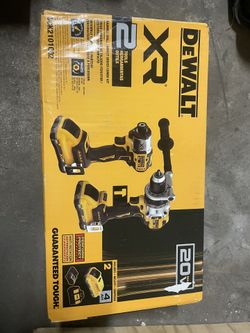 Dewalt 20V MAX Lithium-Ion Cordless 2-Tool Combo Kit with (2) 4.0 Ah Batteries retail price 369.99 Home Depot 