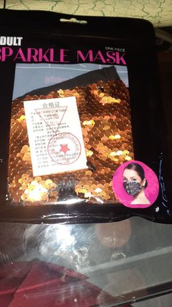 Sparkles Mask