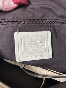 Coach purse